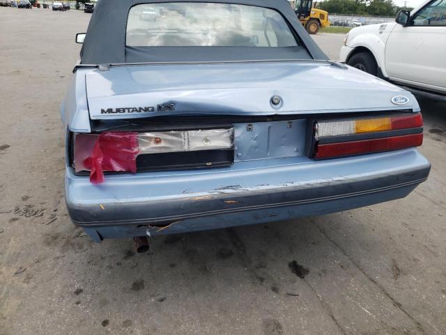 Photo 9 from auction – 1985 FORD MUSTANG LX with VIN 1FABP2733FF218378