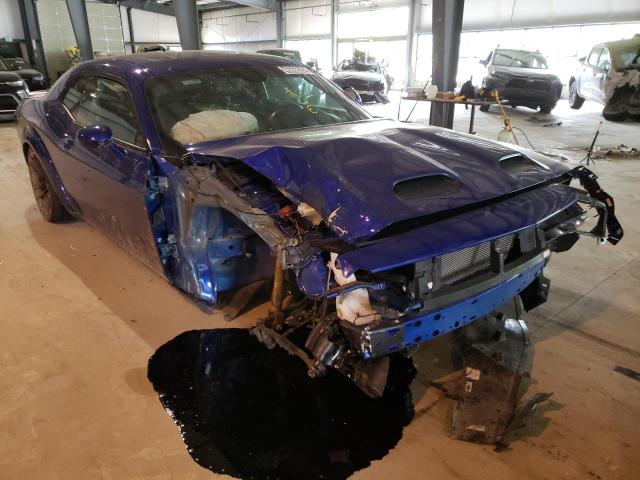 DODGE CHALLENGER 2019 with VIN 2C3CDZL96KH649322 - Photo from auction