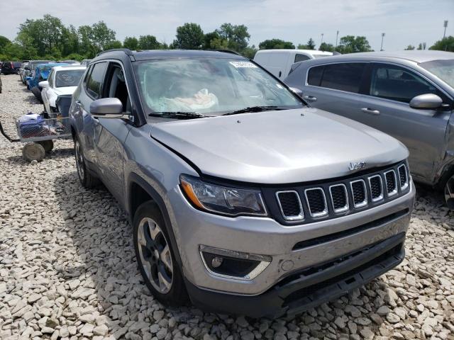 JEEP COMPASS LI 2019 with VIN 3C4NJDCB5KT734470 - Photo from auction