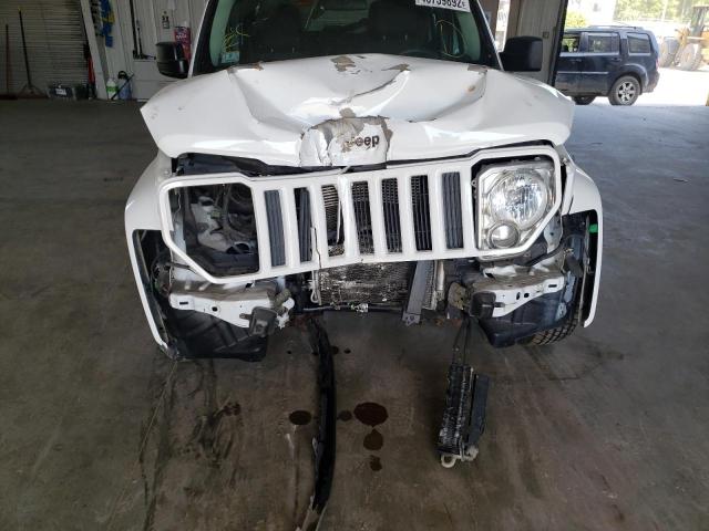 Photo 9 from auction – 2011 JEEP LIBERTY SP with VIN 1J4PN2GK2BW571020
