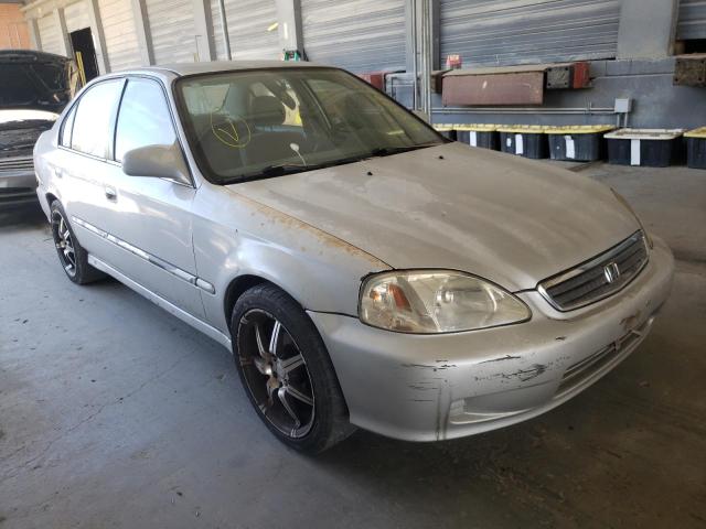 Photo 1 from auction – 2000 HONDA CIVIC BASE with VIN 2HGEJ6610YH538583