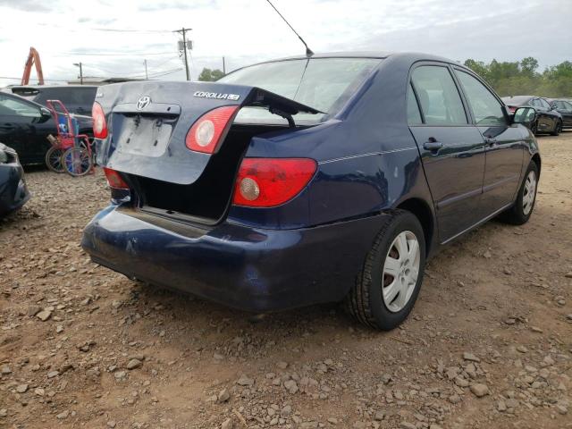 Photo 4 from auction – 2005 TOYOTA COROLLA CE with VIN 2T1BR32E75C447074
