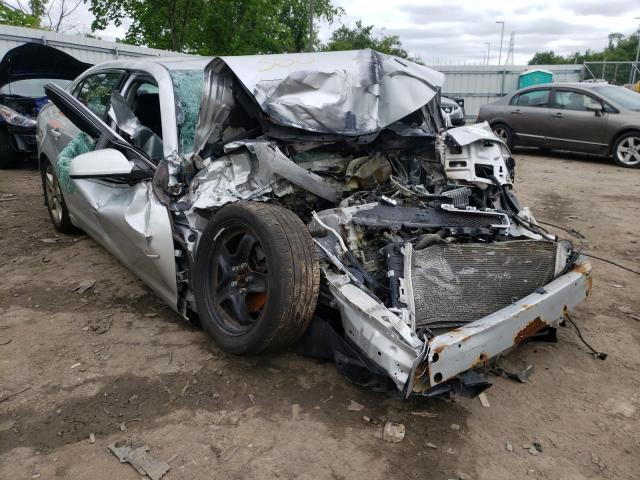 CHEVROLET MALIBU 2010 with VIN 1G1ZD5EBXAF214570 - Photo from auction