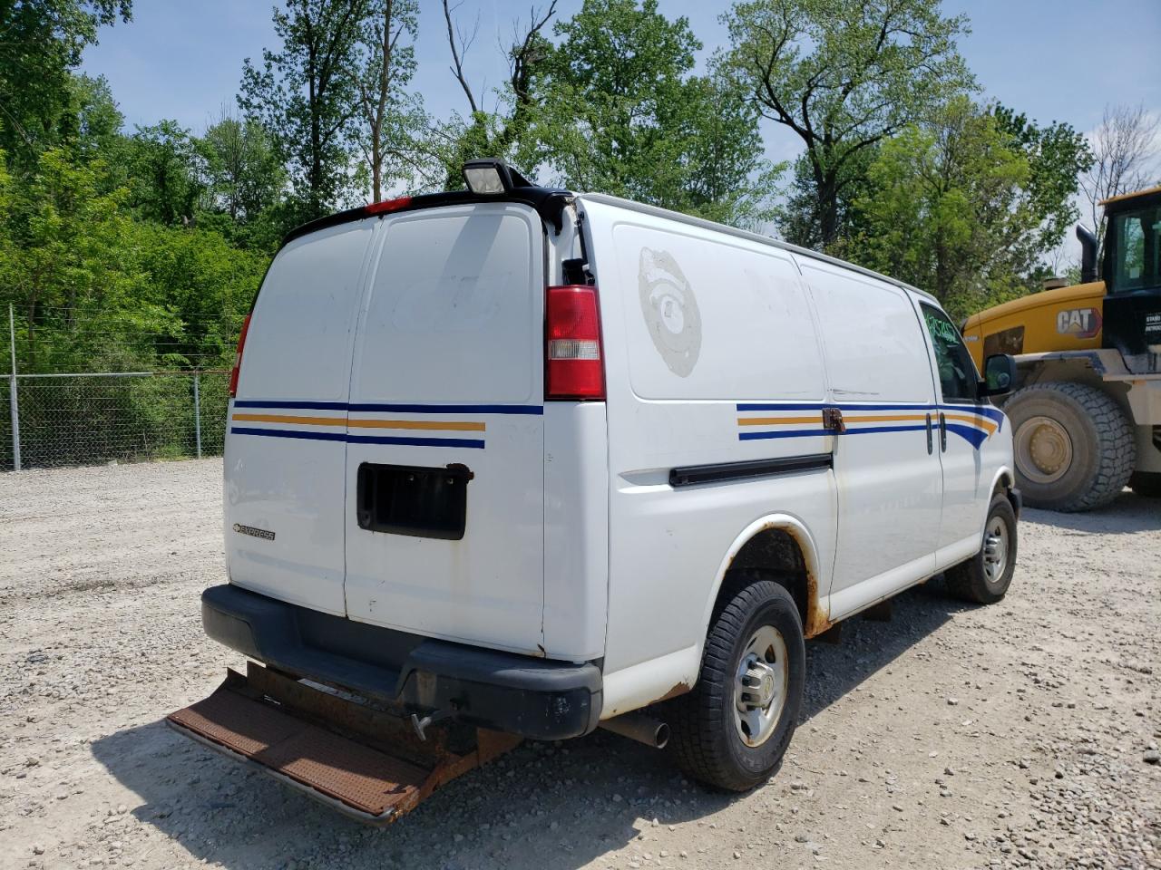 Photo 4 from auction – 2007 CHEVROLET EXPRESS G3 with VIN 1GCHG35U371246248