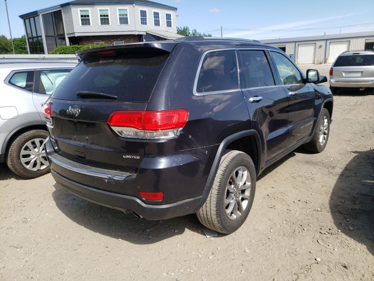 Photo 4 from auction – 2015 JEEP GRAND CHER with VIN 1C4RJFBG4FC664343