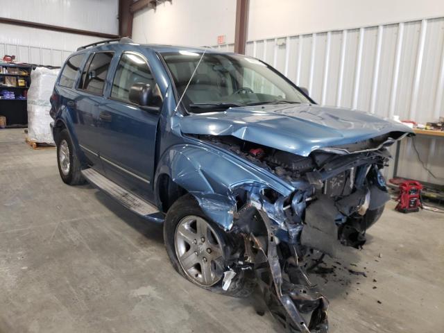 DODGE DURANGO LI 2005 with VIN 1D8HD58D75F528930 - Photo from auction