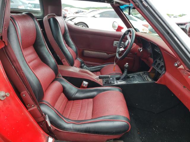 Photo 5 from auction – 1982 CHEVROLET CORVETTE with VIN 1G1AY8782C5104335