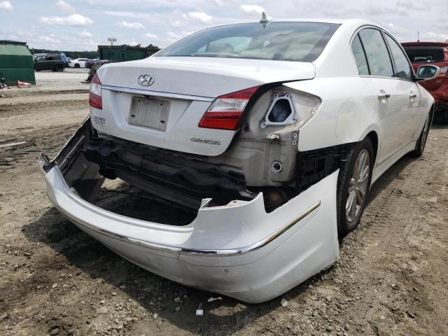 Photo 4 from auction – 2012 HYUNDAI GENESIS 3. with VIN KMHGC4DD9CU207201