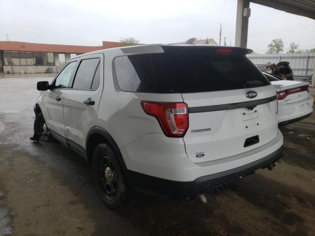 Photo 3 from auction – 2017 FORD EXPLORER P with VIN 1FM5K8AR7HGC07320