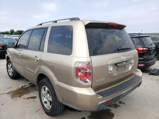 Photo 3 from auction – 2006 HONDA PILOT EX with VIN 5FNYF28536B022971