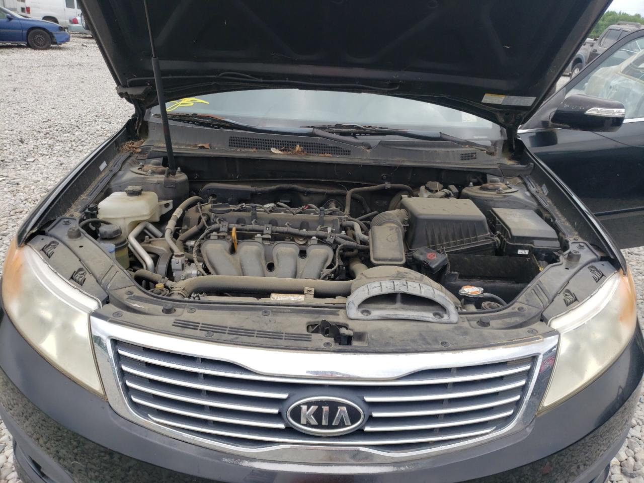 Photo 7 from auction – 2009 KIA OPTIMA LX with VIN KNAGE228495303388