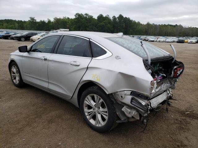 Photo 3 from auction – 2014 CHEVROLET IMPALA LT with VIN 2G1115SL9E9267424