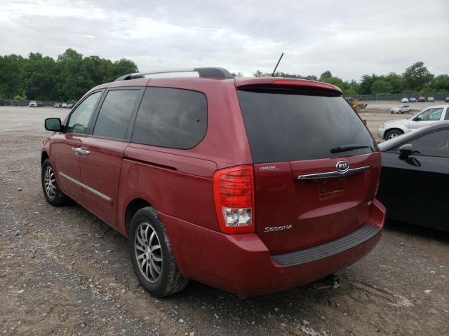 Photo 3 from auction – 2012 KIA SEDONA EX with VIN KNDMH4C79C6471513