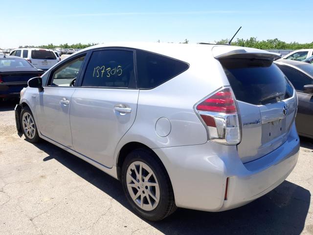 Photo 3 from auction – 2016 TOYOTA PRIUS V with VIN JTDZN3EUXGJ043318