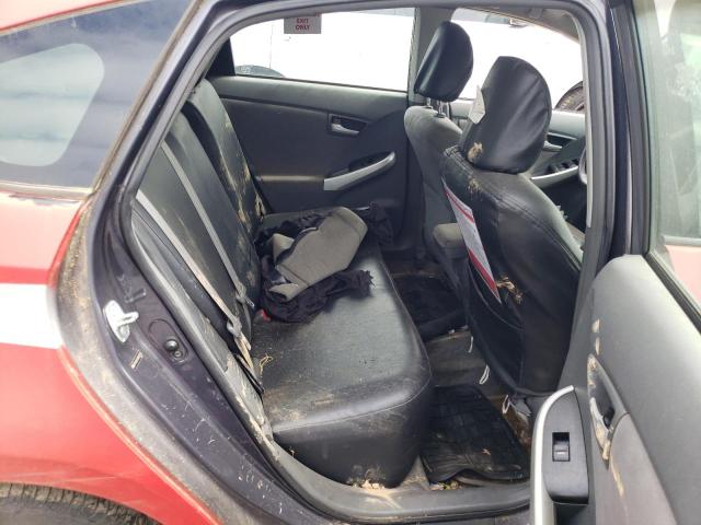 Photo 6 from auction – 2011 TOYOTA PRIUS with VIN JTDKN3DU3B0280136