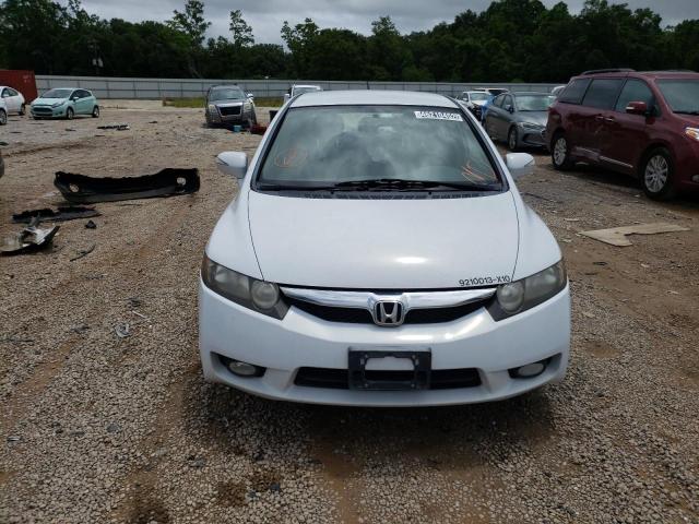 Photo 9 from auction – 2010 HONDA CIVIC HYBR with VIN JHMFA3F21AS007402