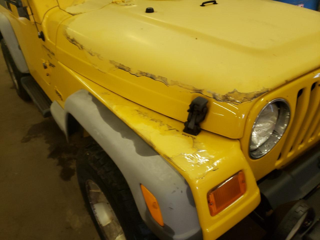 Photo 9 from auction – 2001 JEEP WRANGLER / with VIN 1J4FA49S41P371314