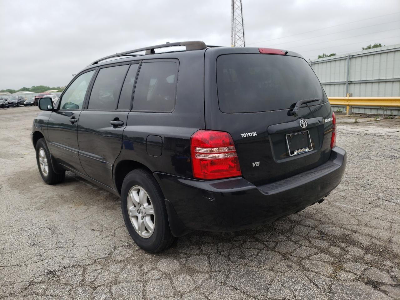 Photo 3 from auction – 2002 TOYOTA HIGHLANDER with VIN JTEGF21A420031167