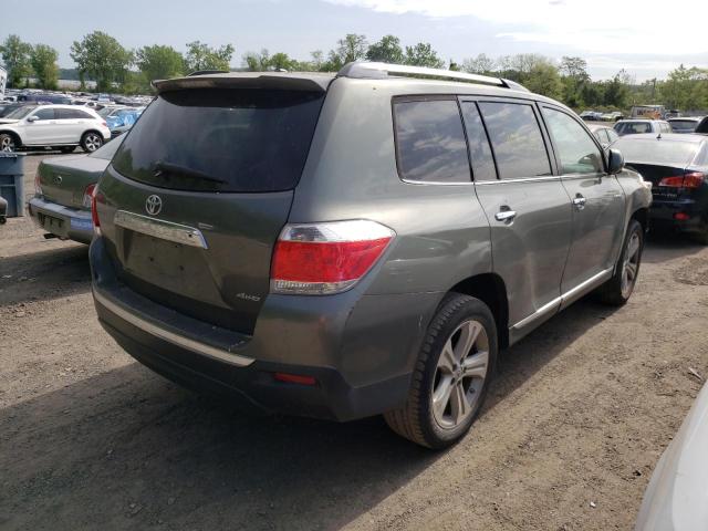 Photo 4 from auction – 2012 TOYOTA HIGHLANDER with VIN 5TDDK3EH5CS123175