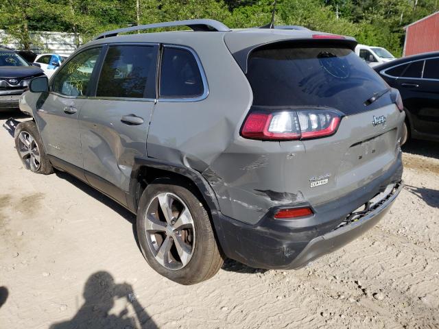 Photo 3 from auction – 2020 JEEP CHEROKEE L with VIN 1C4PJMDX2LD617732