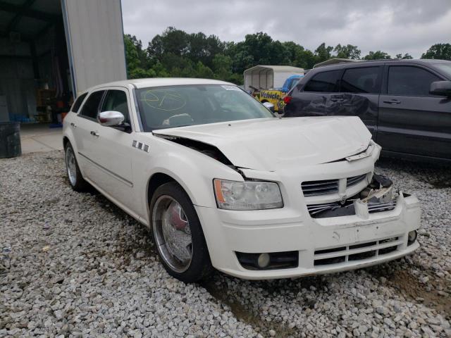 DODGE MAGNUM SXT 2008 with VIN 2D4FV37V48H246364 - Photo from auction
