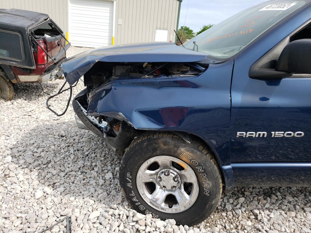Photo 9 from auction – 2003 DODGE RAM 1500 S with VIN 1D7HA16D53J651418