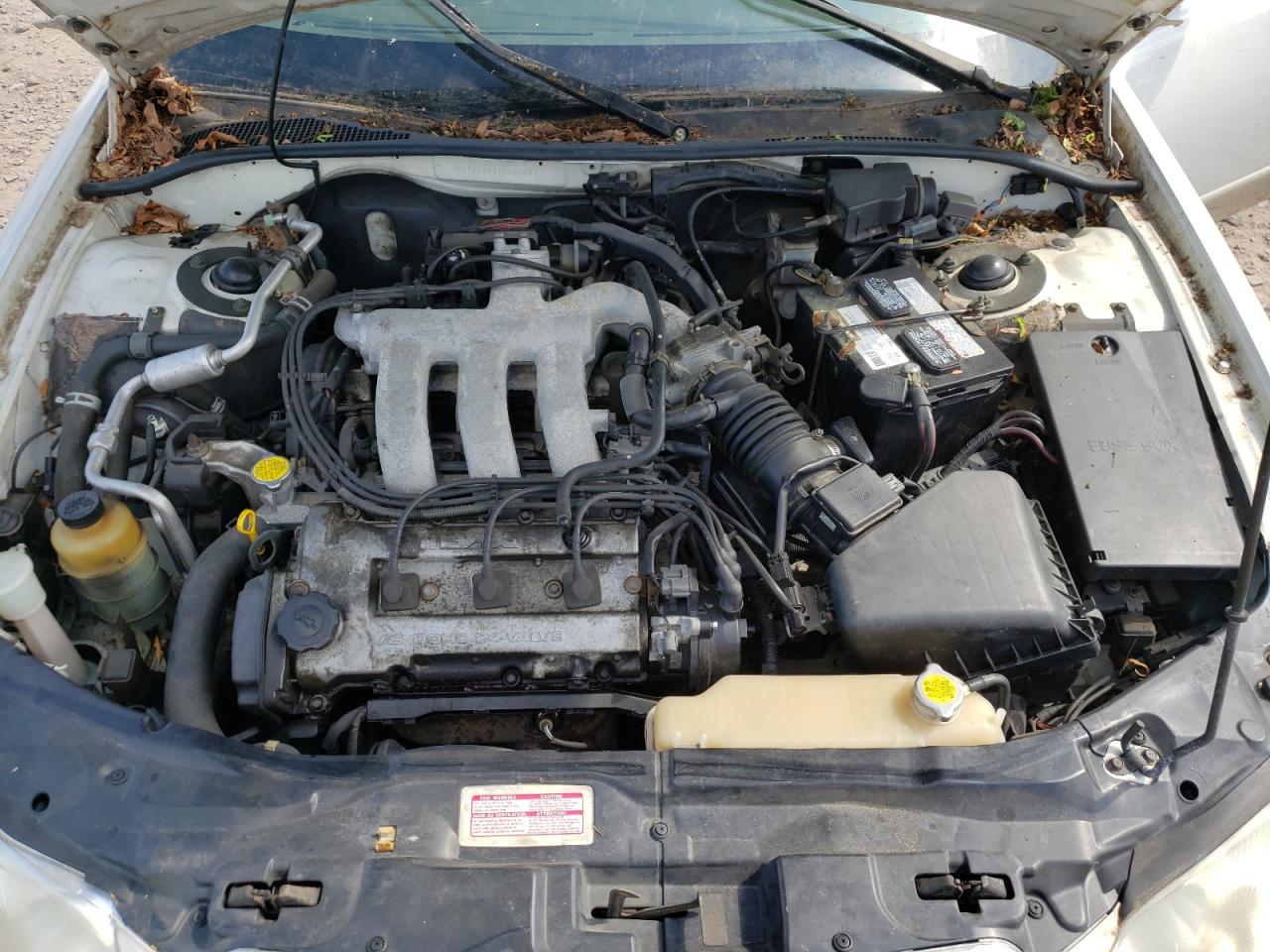 Photo 7 from auction – 2001 MAZDA MILLENIA with VIN JM1TA221411703897