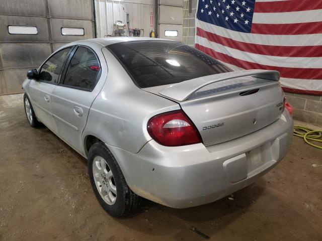 Photo 3 from auction – 2003 DODGE NEON SXT with VIN 1B3ES56C73D173415