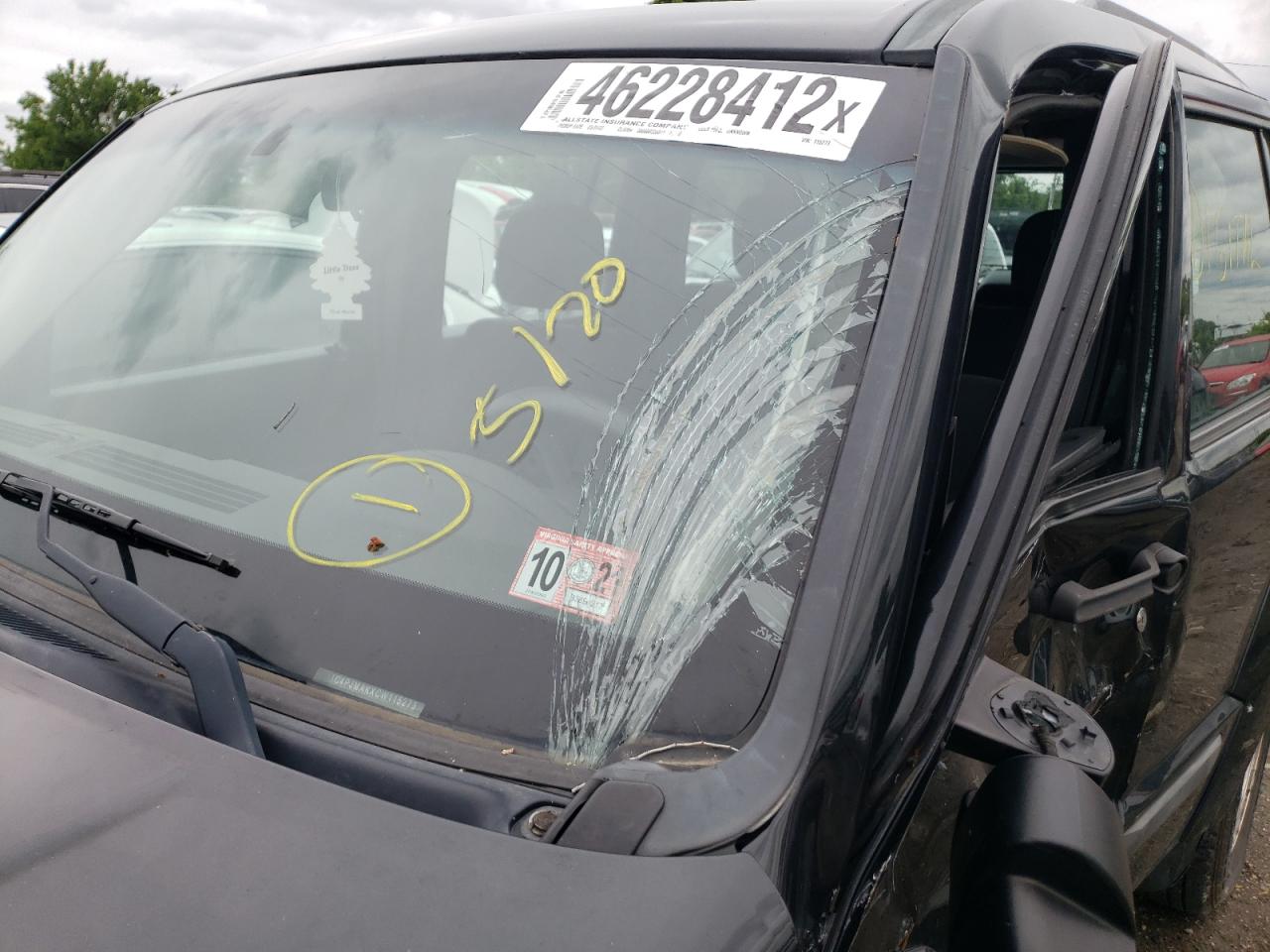 Photo 20 from auction – 2012 JEEP LIBERTY SP with VIN 1C4PJMAKXCW115273
