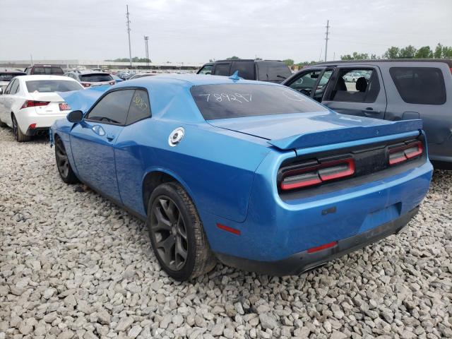 Photo 3 from auction – 2015 DODGE CHALLENGER with VIN 2C3CDZBG1FH789297