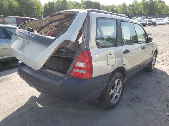 Foto 4 de la subasta – 2005 SUBARU FORESTER 2 con VIN JF1SG63685H749392