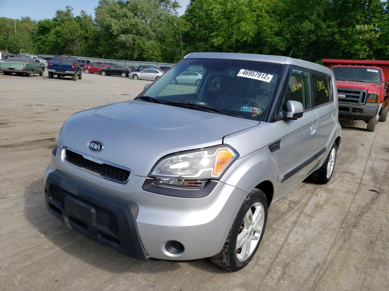 Photo 2 from auction – 2010 KIA SOUL + with VIN KNDJT2A21A7701792