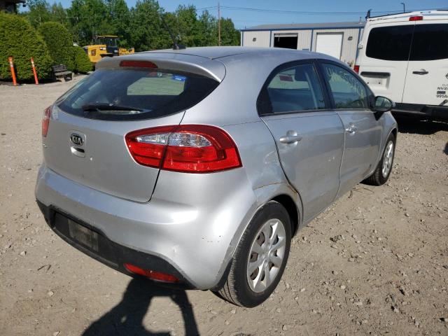 Photo 4 from auction – 2012 KIA RIO LX with VIN KNADM5A32C6016095