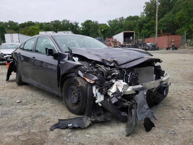 HONDA CIVIC LX 2017 with VIN 2HGFC2F50HH527433 - Photo from auction