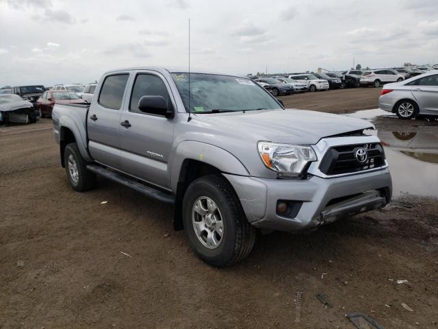 TOYOTA TACOMA DOU 2014 with VIN 3TMLU4EN2EM147521 - Photo from auction