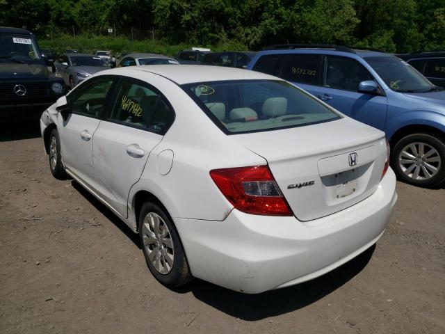 Photo 3 from auction – 2012 HONDA CIVIC LX with VIN 2HGFB2F5XCH608144