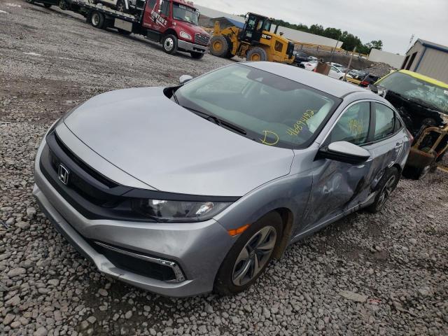 Photo 2 from auction – 2019 HONDA CIVIC LX with VIN 19XFC2F63KE038874