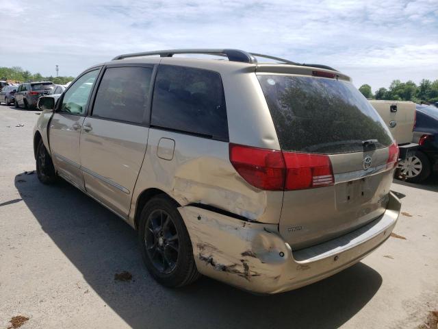 Photo 3 from auction – 2004 TOYOTA SIENNA XLE with VIN 5TDZA22C84S202045