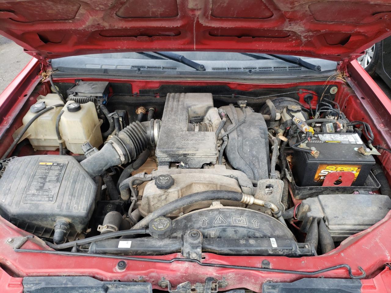 Photo 7 from auction – 2010 CHEVROLET COLORADO L with VIN 1GCJSDDE9A8141082