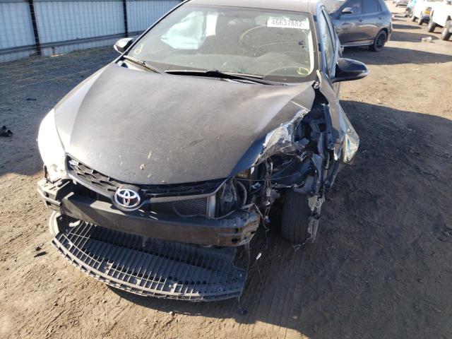 Photo 9 from auction – 2016 TOYOTA COROLLA L with VIN 2T1BURHE5GC571985