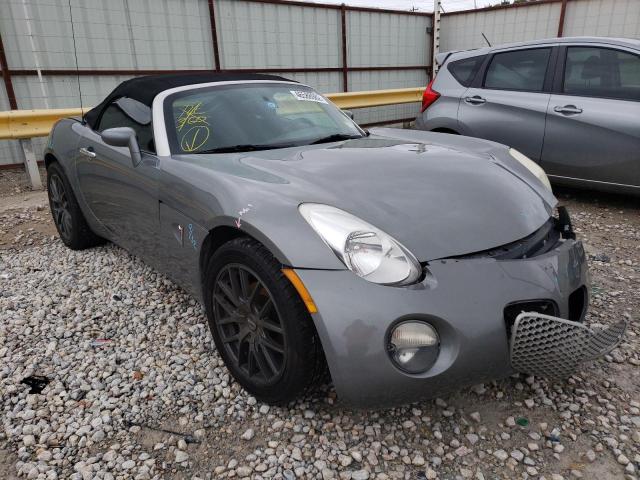 PONTIAC SOLSTICE 2006 with VIN 1G2MB35B36Y117822 - Photo from auction