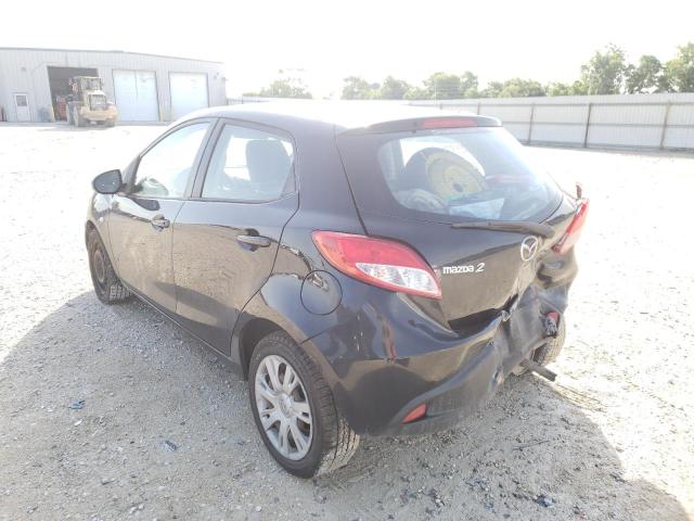 Photo 3 from auction – 2012 MAZDA MAZDA2 with VIN JM1DE1KY7C0137470