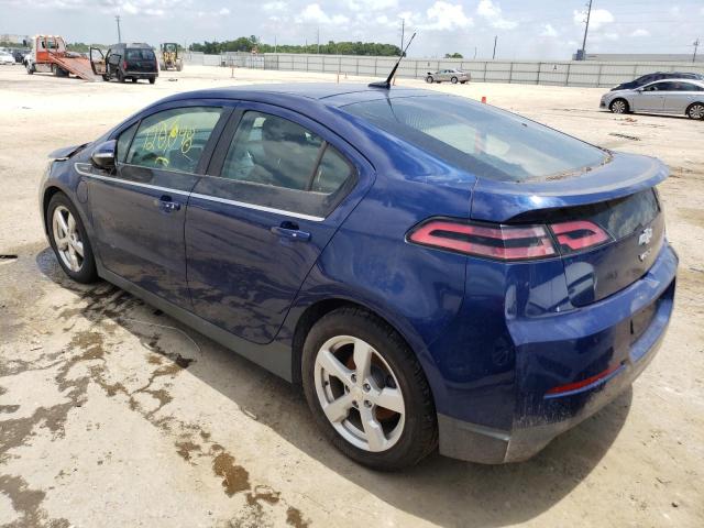 Photo 3 from auction – 2013 CHEVROLET VOLT with VIN 1G1RA6E42DU106492