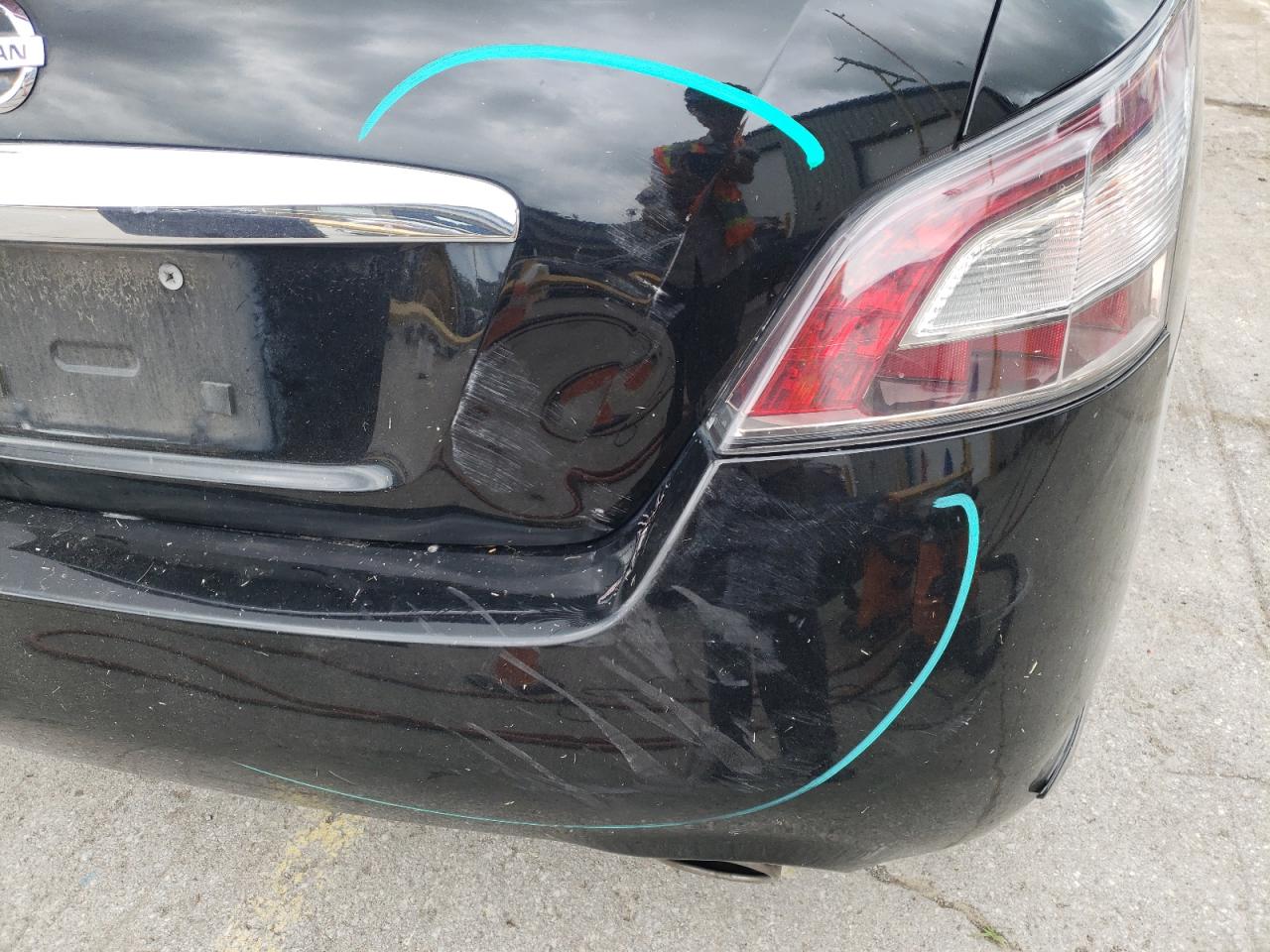 Photo 9 from auction – 2012 NISSAN MAXIMA S with VIN 1N4AA5AP1CC826665