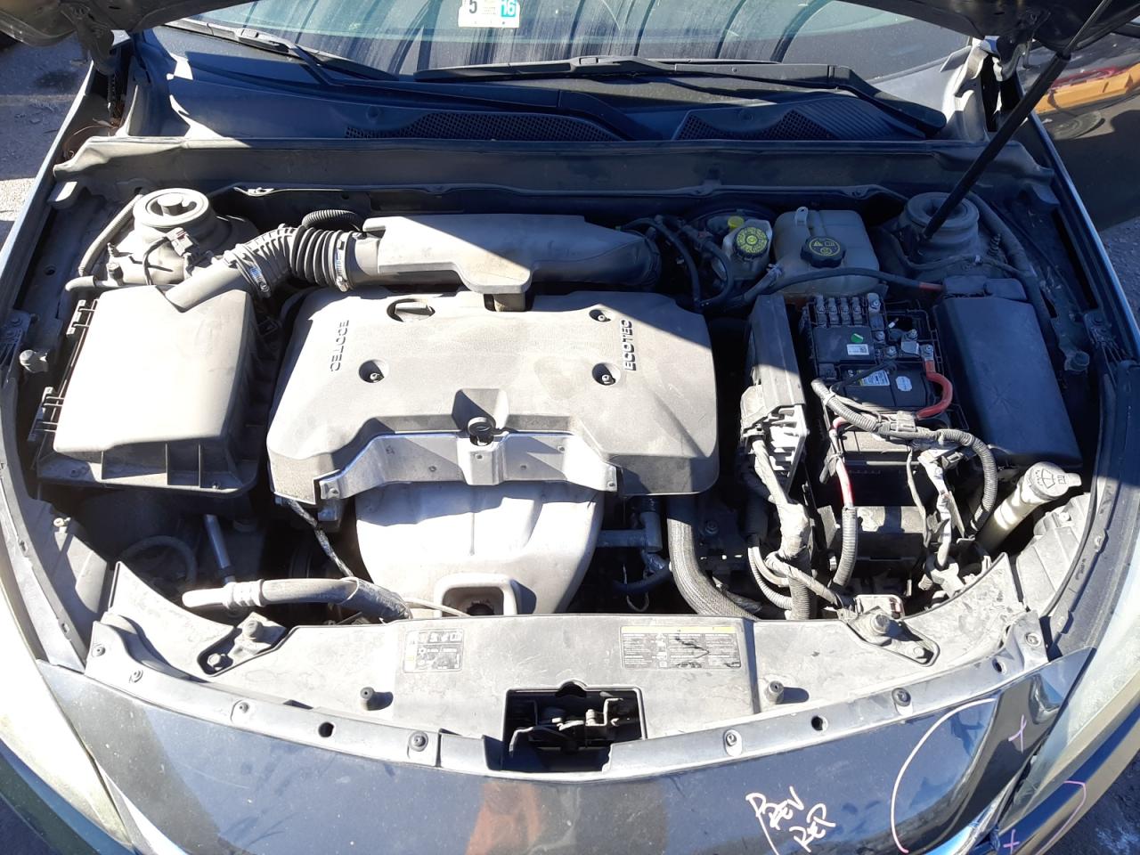 Photo 12 from auction – 2014 CHEVROLET MALIBU 2LT with VIN 1G11E5SL8EF283948