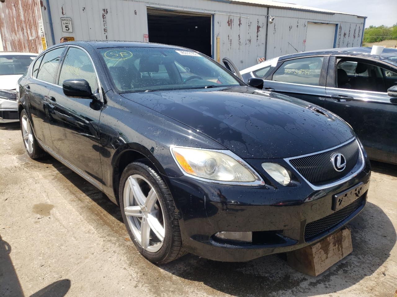LEXUS GS 350 2007 with VIN JTHCE96S370008047 - Photo from auction