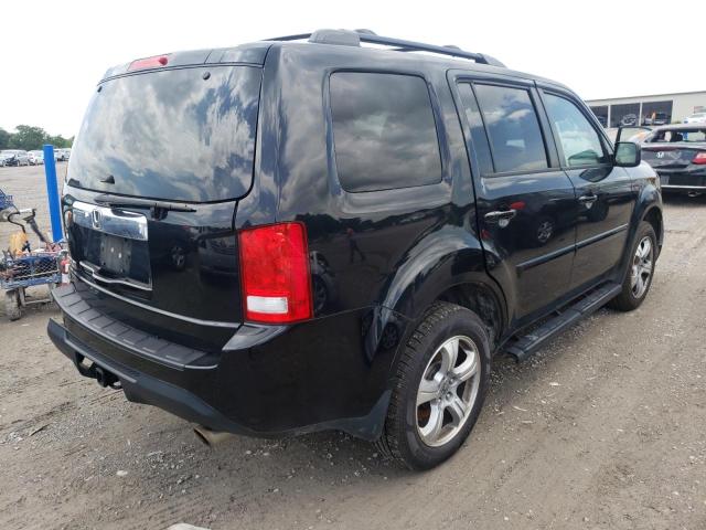 Photo 4 from auction – 2014 HONDA PILOT EXL with VIN 5FNYF3H54EB012275