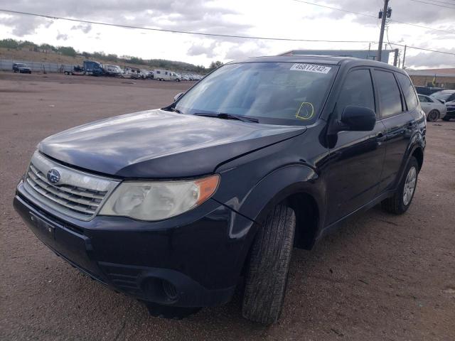 Photo 2 from auction – 2009 SUBARU FORESTER 2 with VIN JF2SH61649H739976