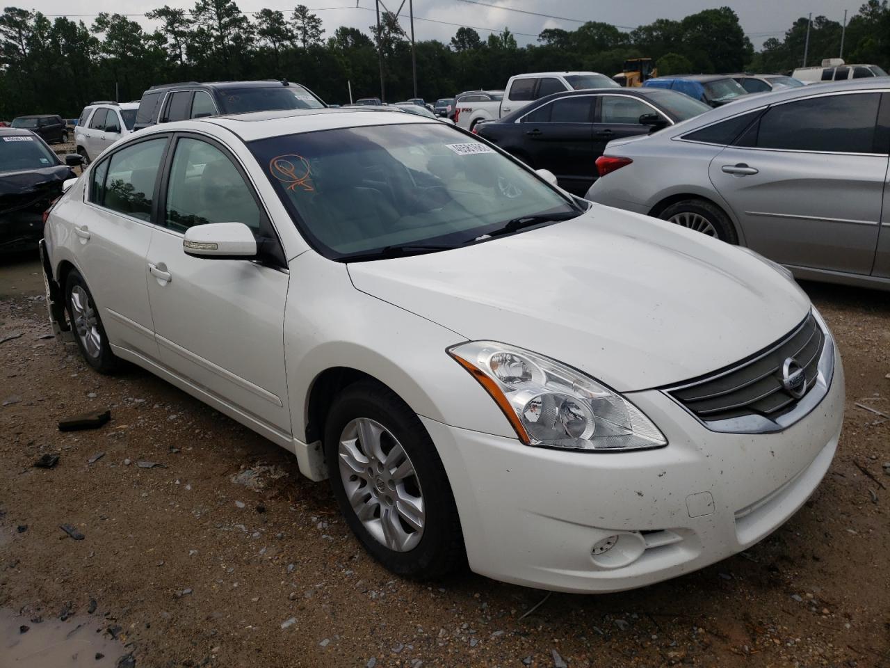 NISSAN ALTIMA BAS 2010 with VIN 1N4AL2AP2AN411770 - Photo from auction