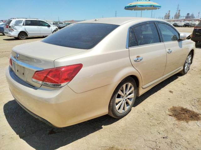 Photo 4 from auction – 2012 TOYOTA AVALON BAS with VIN 4T1BK3DB0CU464821
